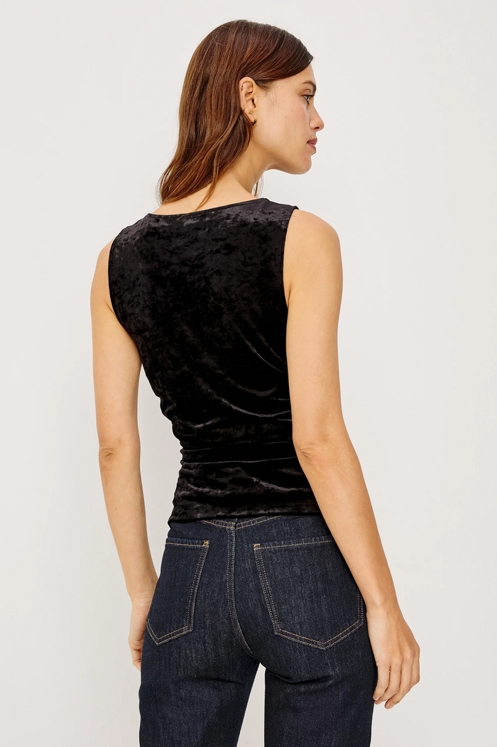 Fete Top - Black