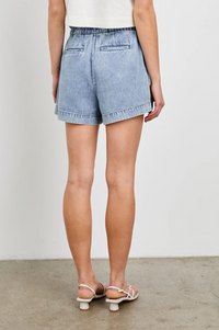 Foster Short - Faded Indigo