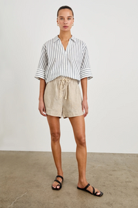 Foster Shorts - Heathered Flax