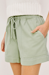 Foster Shorts - Vintage Sage