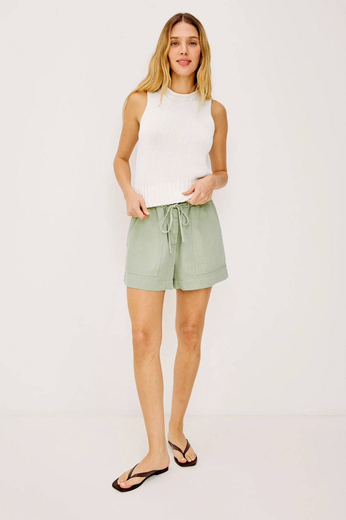 Foster Shorts - Vintage Sage