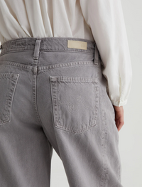 Hattie Barrel Crop - Sulfur Pebble Grey