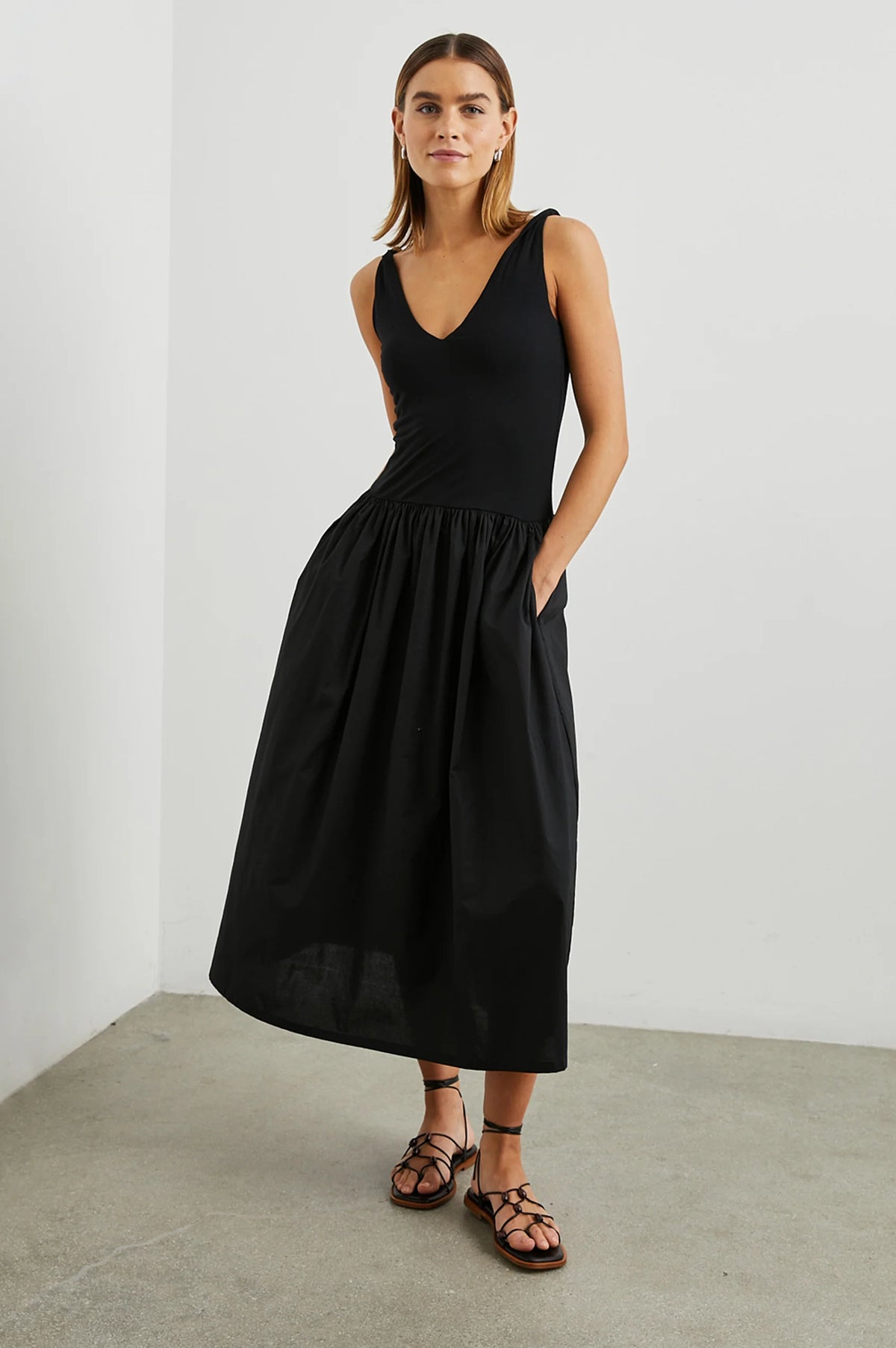 Franca Dress - Black