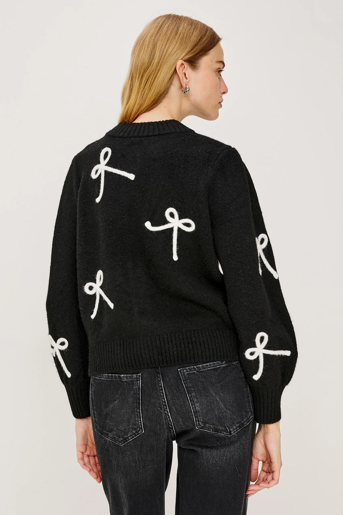 Francesca Cardigan - Black Ivory