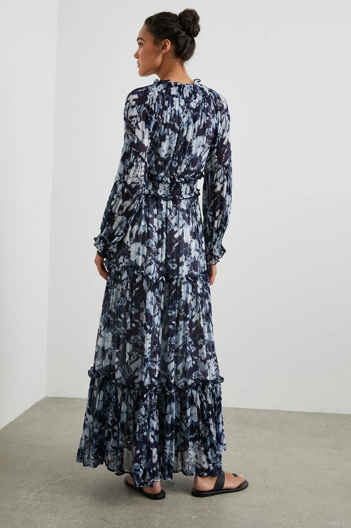 Carla Fall Floral Print Dressy Pant Suit - ShopperBoard
