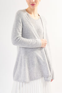 Swing Cardigan - Light Heather Grey