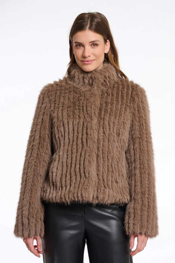 Faith Jacket - Toffee