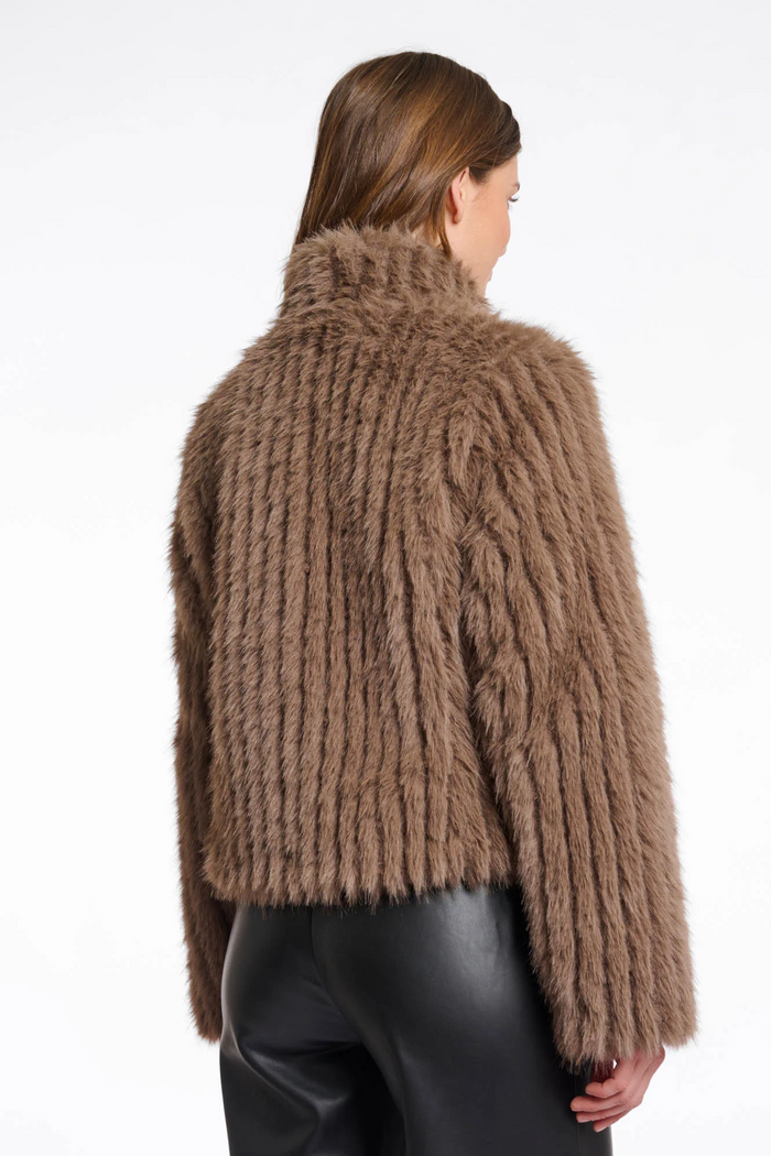 Faith Jacket - Toffee