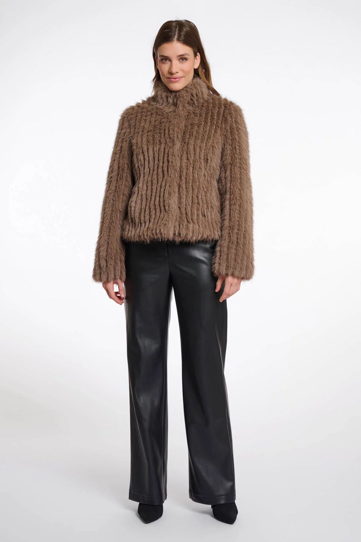 Faith Jacket - Toffee