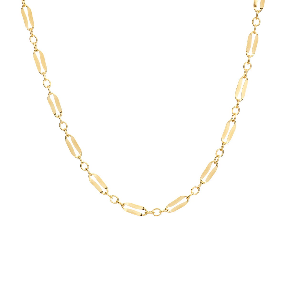 Delicate Necklace 18" - Gold