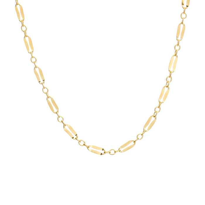 Delicate Necklace 18" - Gold
