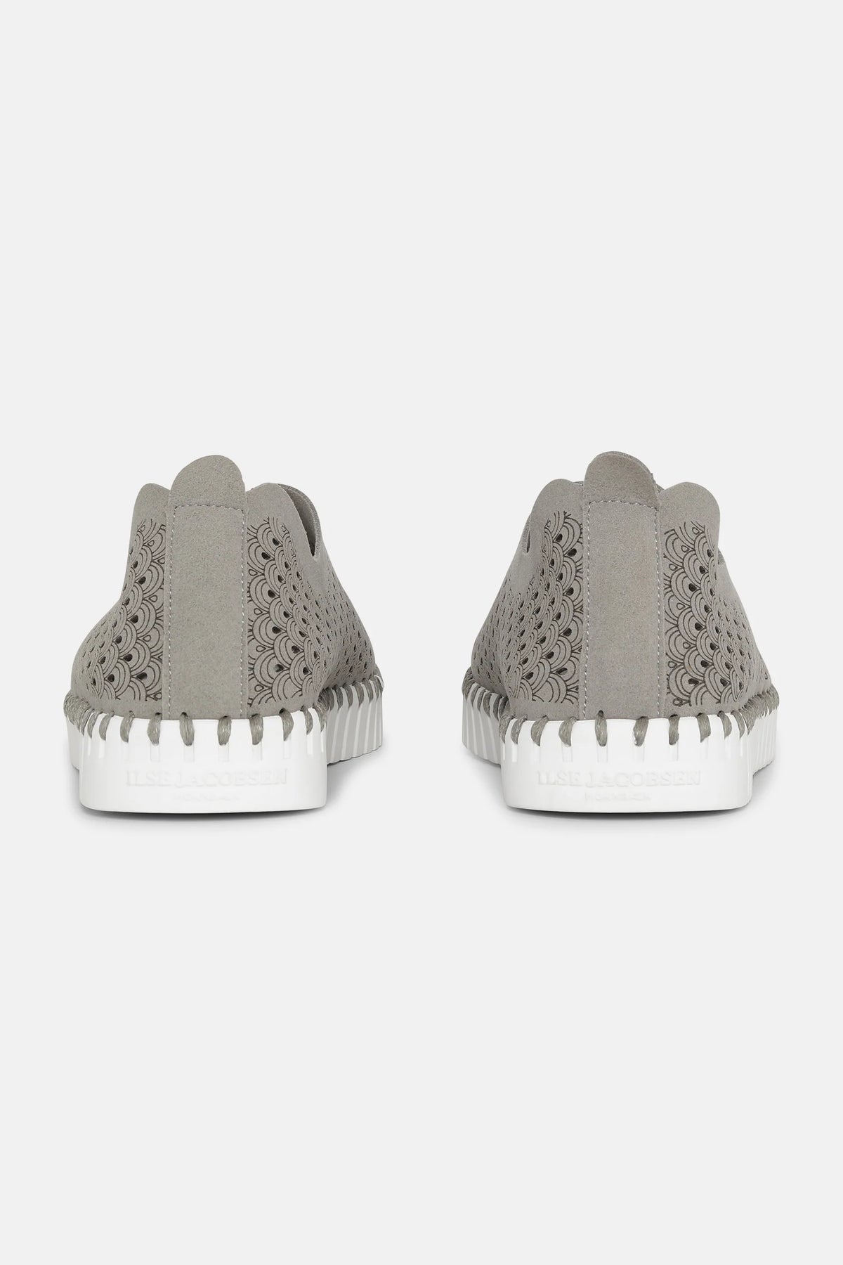 Tulip Flats Grey Ilse Jacobsen Twist Fashions Inc