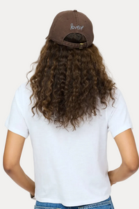 KR Imperfect Heart Hat - Cocoa Chambray