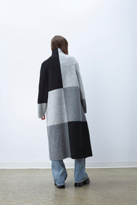 Jetta Cardigan - Cement Block