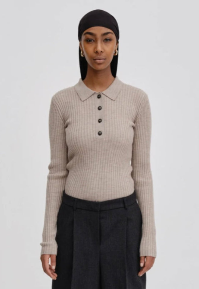 Cadee Blouse - Champagne