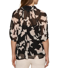 Keep Me Close Blouse - Petal Whisper