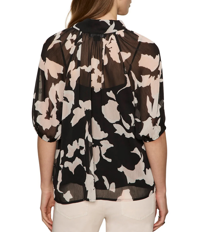 Keep Me Close Blouse - Petal Whisper