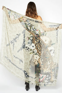 Kerry Wild Scarf - Kaki