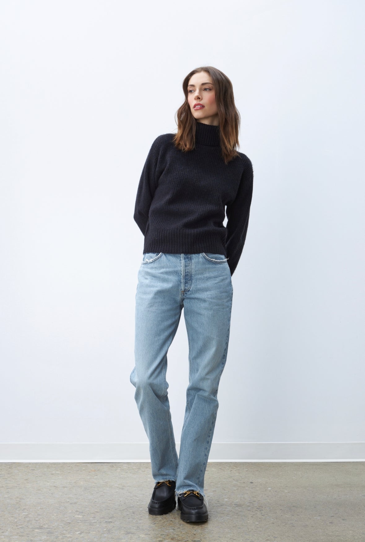 Alexia Sweater - Caviar