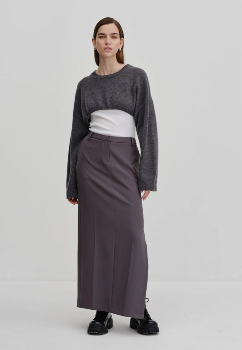 Nuna Skirt - Steel Grey