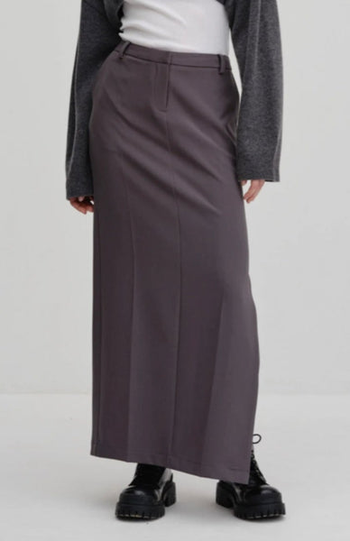 Nuna Skirt - Steel Grey - Birgitte Herskind – Twist Fashions