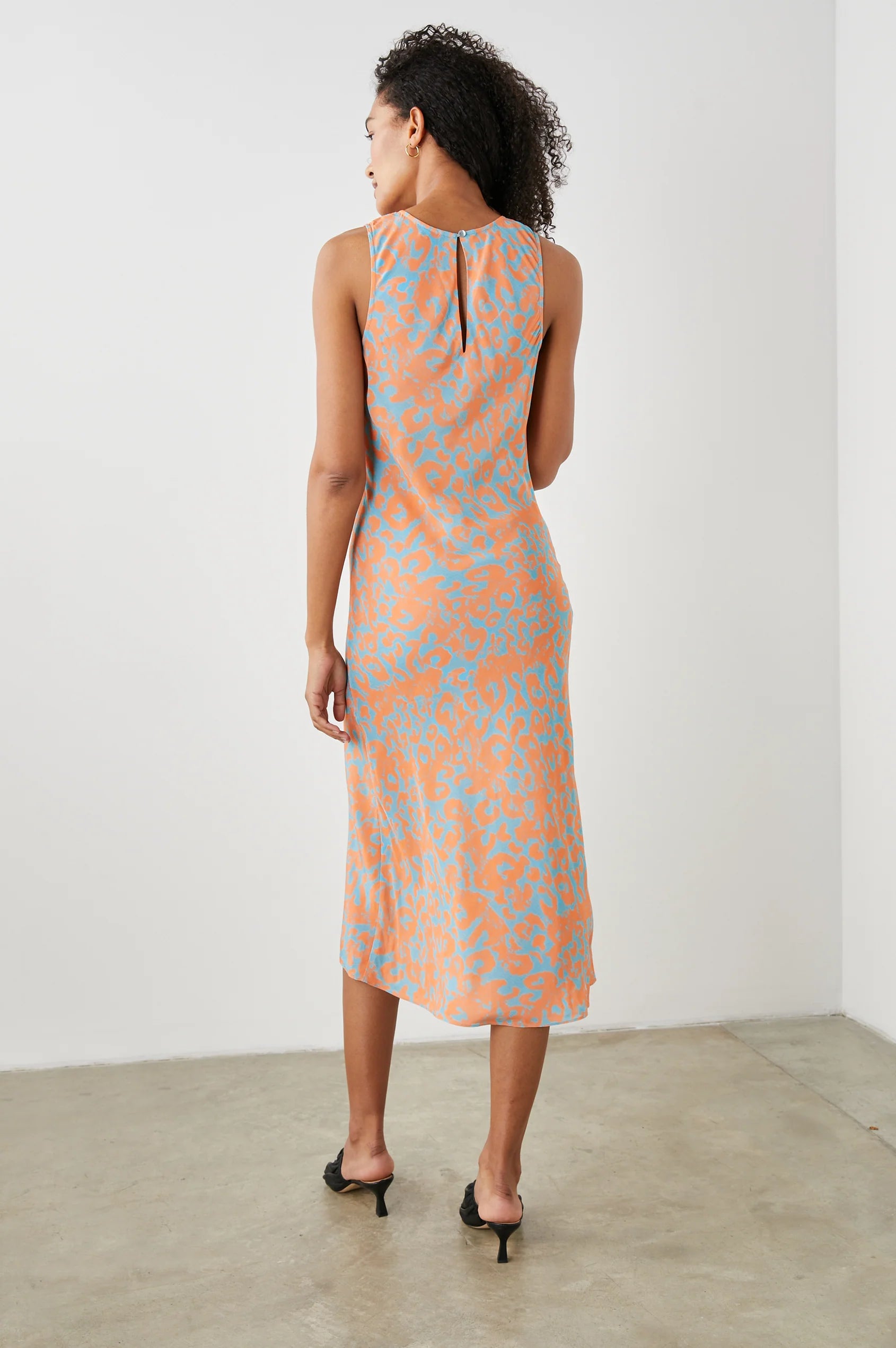 Cheetah cocktail deals dress