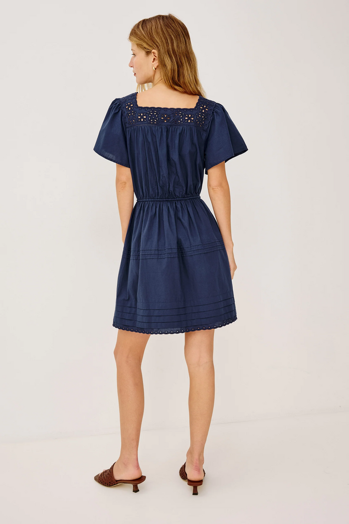 Gale Dress - Navy
