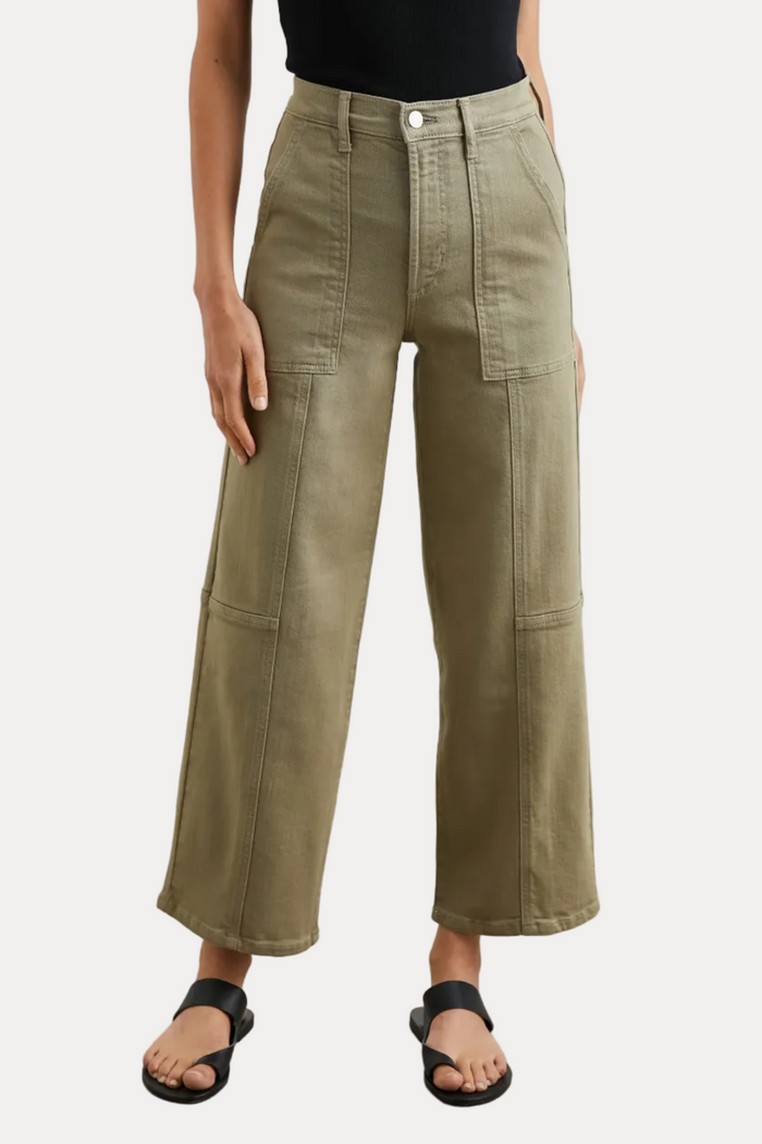 Getty Crop Utility - Washed Olive
