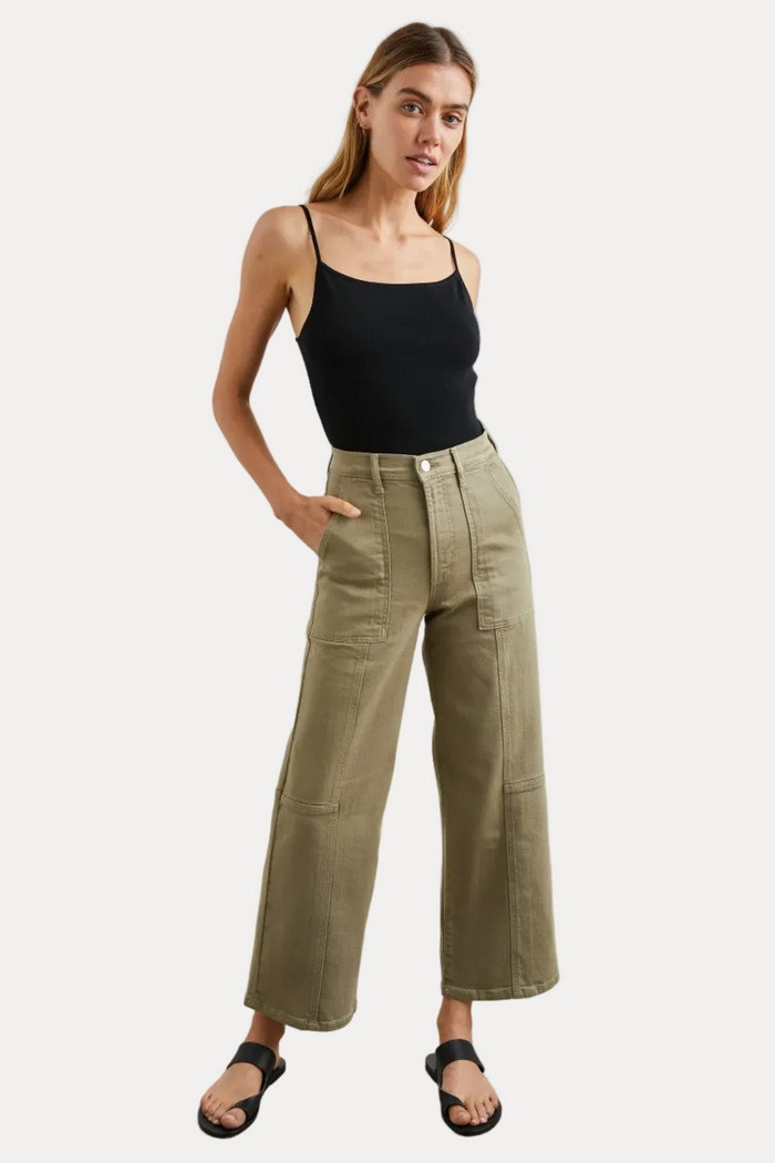Getty Crop Utility - Washed Olive