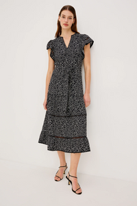 Gia Dress - Mini Chain Daisies