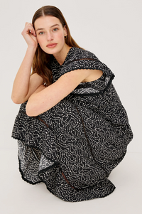 Gia Dress - Mini Chain Daisies