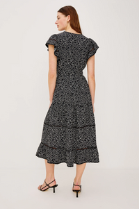 Gia Dress - Mini Chain Daisies