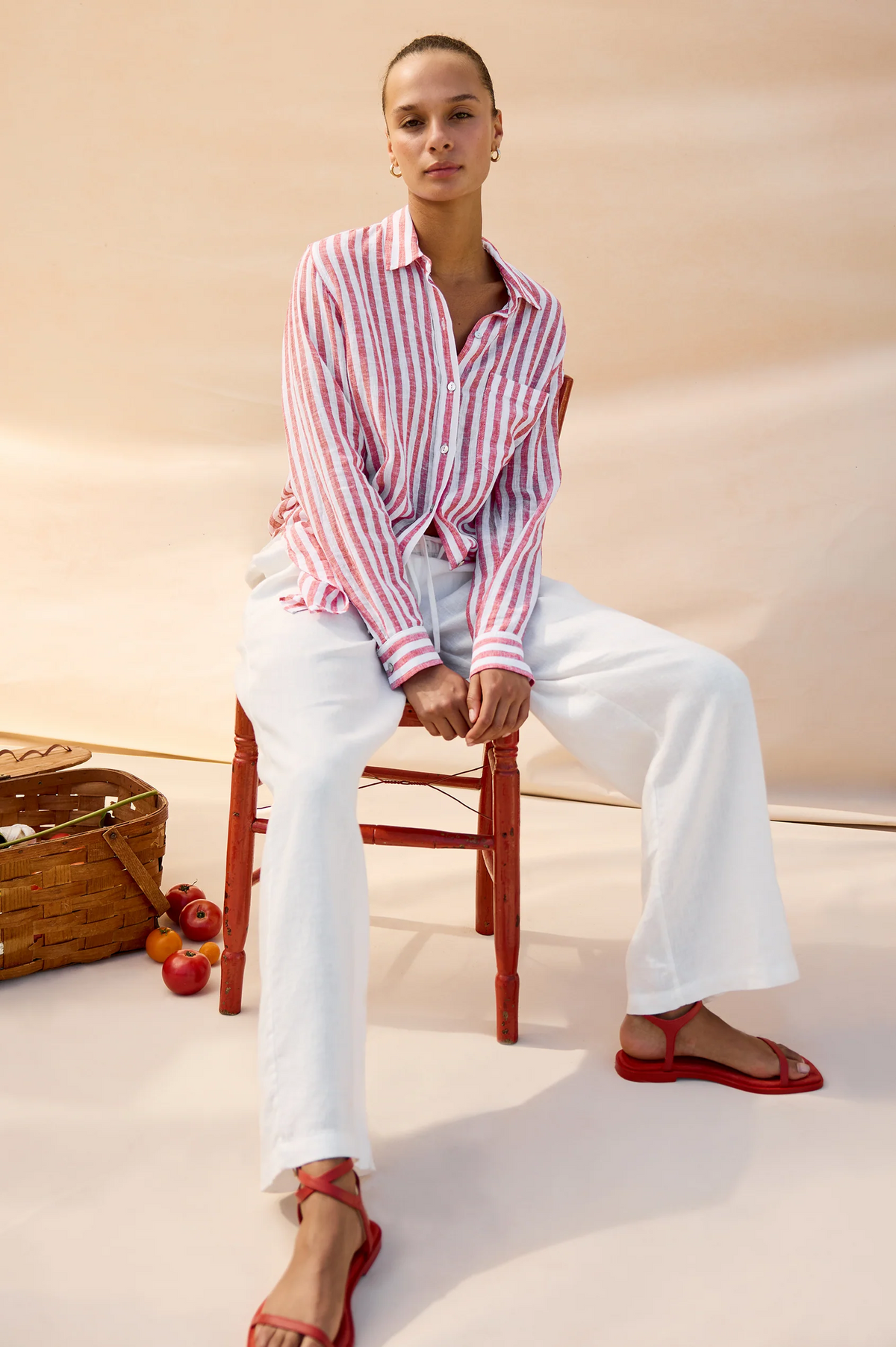 Giadzy Giada Shirt - Ravello Stripe