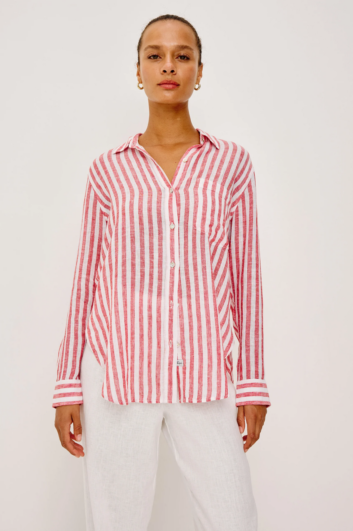 Giadzy Giada Shirt - Ravello Stripe
