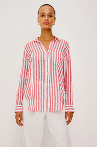 Giadzy Giada Shirt - Ravello Stripe