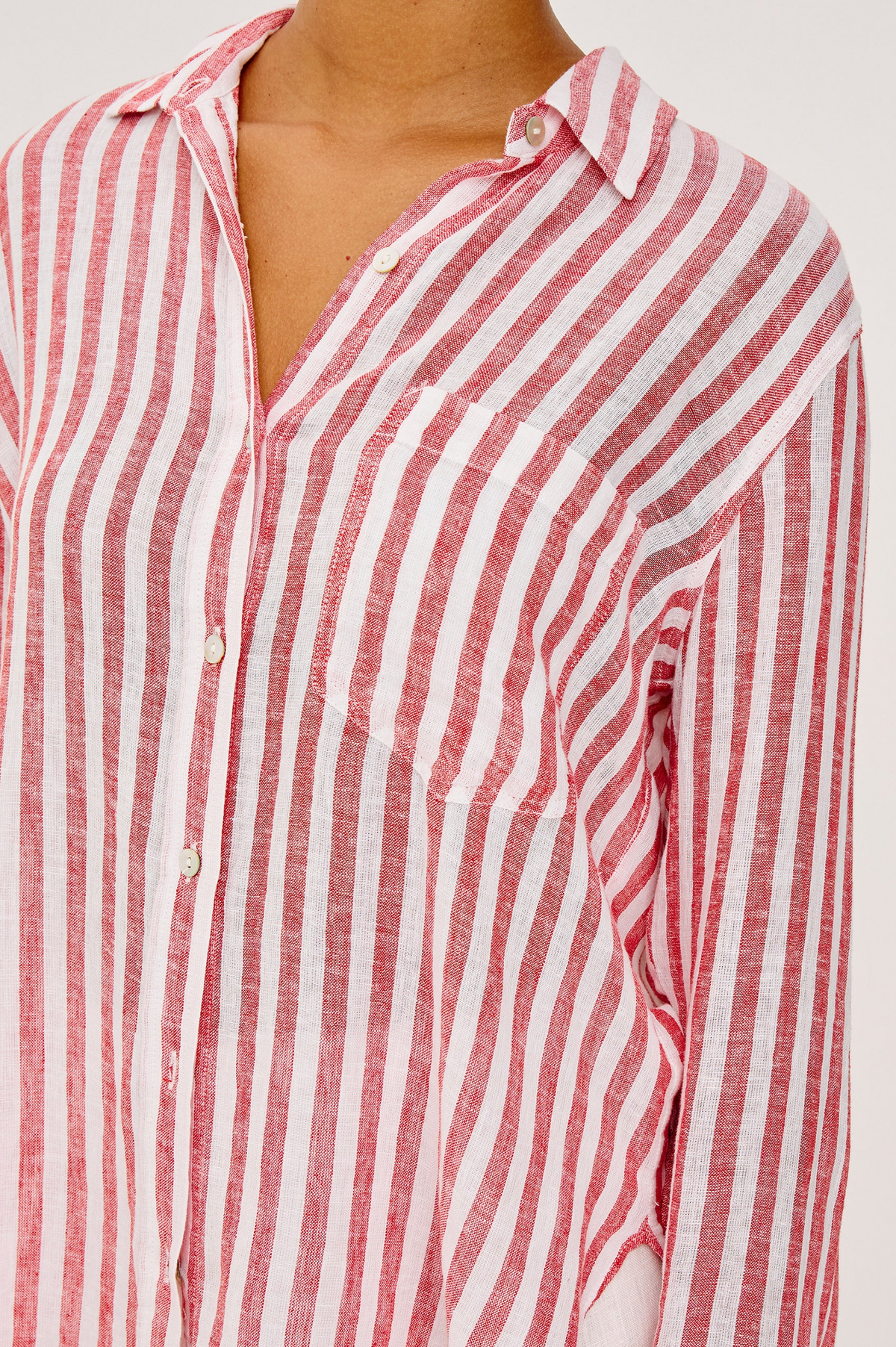 Giadzy Giada Shirt - Ravello Stripe