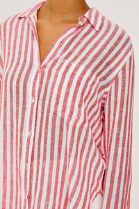 Giadzy Giada Shirt - Ravello Stripe