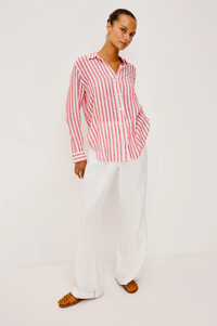 Giadzy Giada Shirt - Ravello Stripe