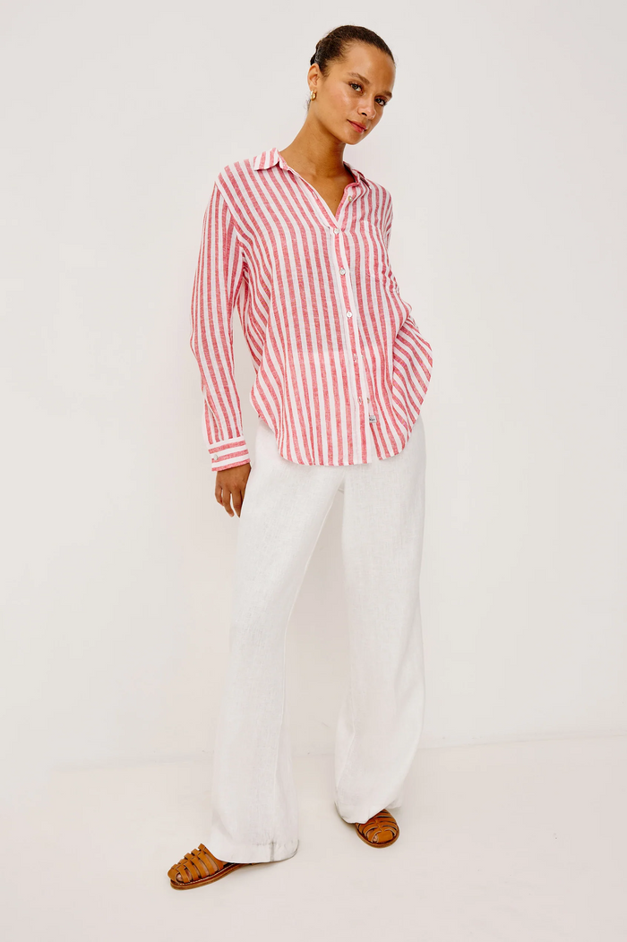 Giadzy Giada Shirt - Ravello Stripe
