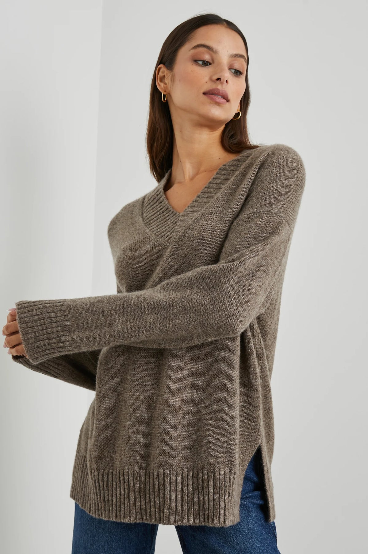 Gisella Sweater - Hazelnut