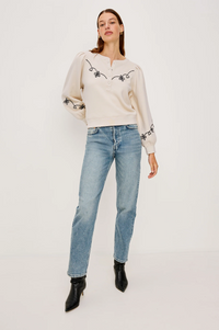 Hanne Sweatshirt - Ecru