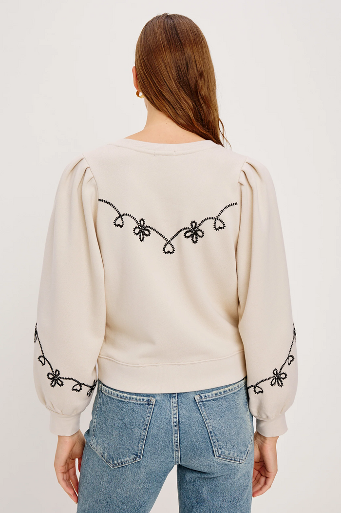 Hanne Sweatshirt - Ecru