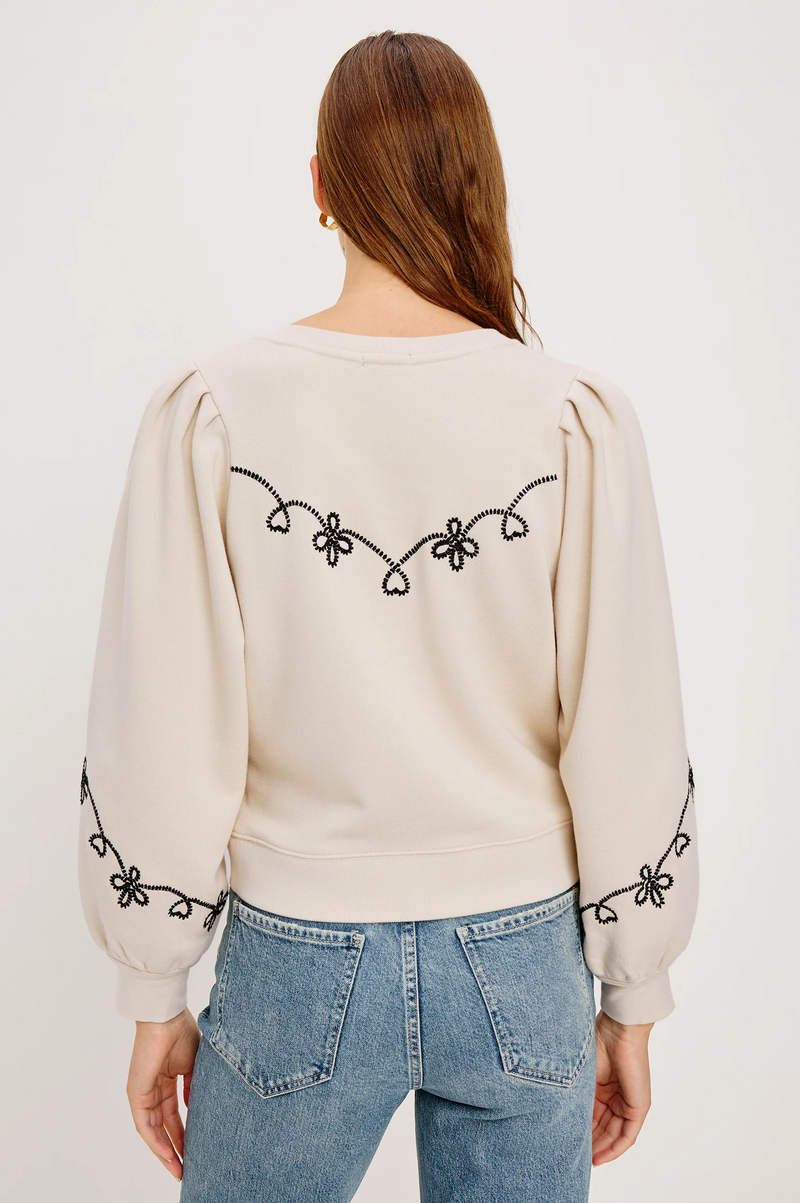 Hanne Sweatshirt - Ecru
