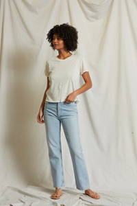 Harley Tee - Bright Ivory