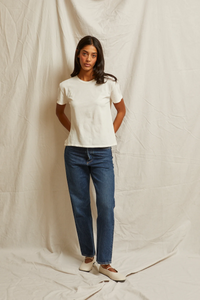 Harley Tee - Bright Ivory