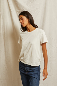 Harley Tee - Bright Ivory