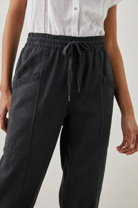 Haven Pant - Washed Black