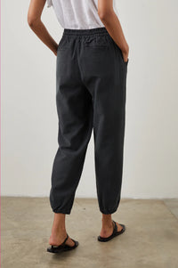 Haven Pant - Washed Black