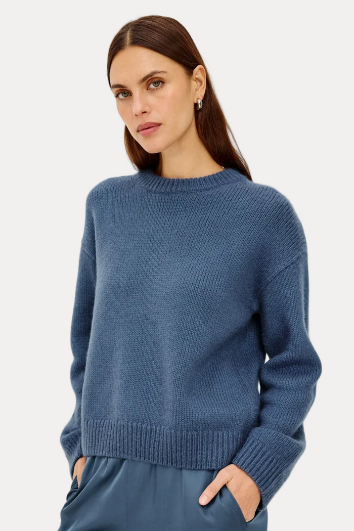 Helly Sweater - Atlantic