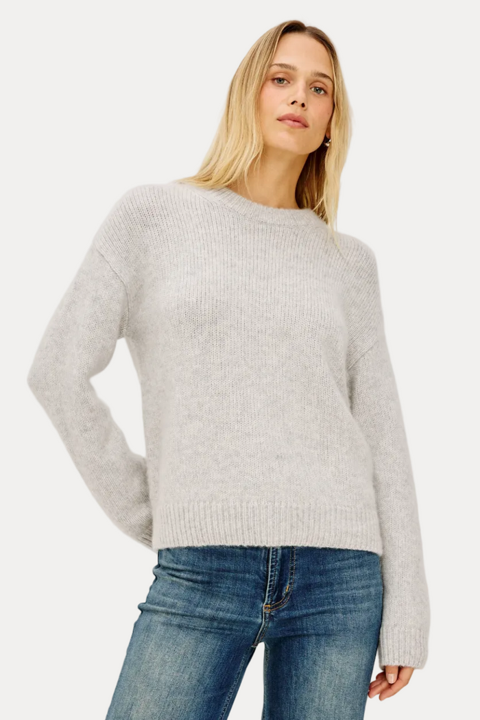 Helly Sweater - Heather Grey